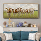 The F Side - Floater Framed Canvas Print