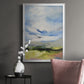 Around The Clouds IV - Modern Framed Canvas Print