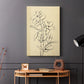 Magnolia Sketch I - Canvas Art Print