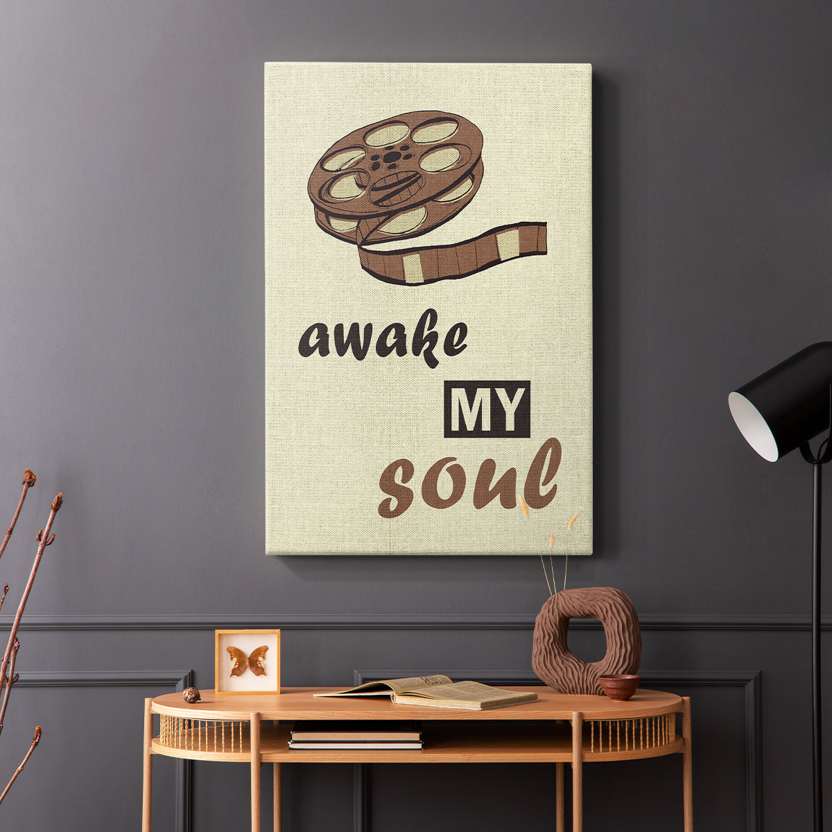 Movie Time II - Canvas Art Print