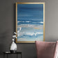 Coastal Colors I - Modern Framed Canvas Print