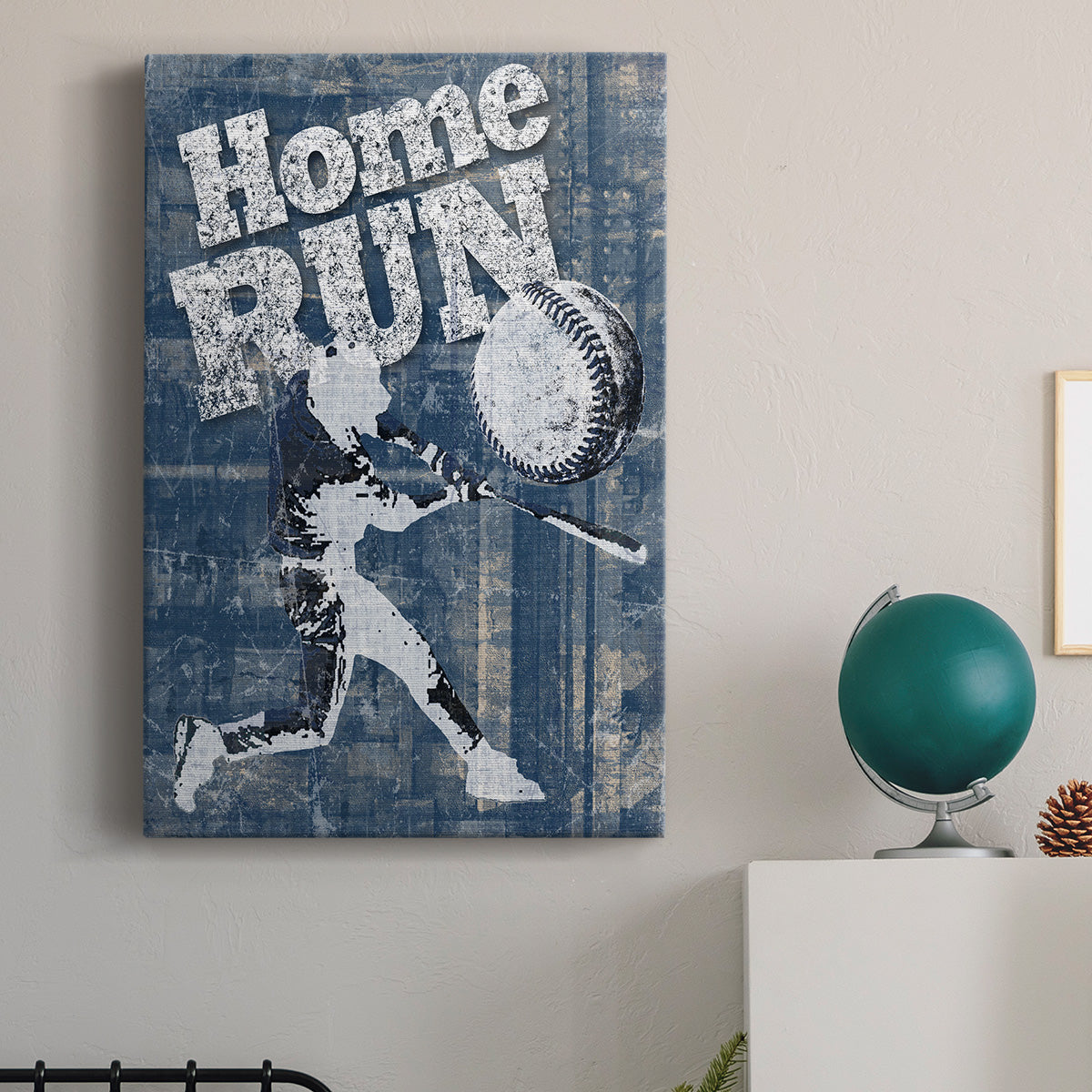 Home Run Hitter - Canvas Art Print