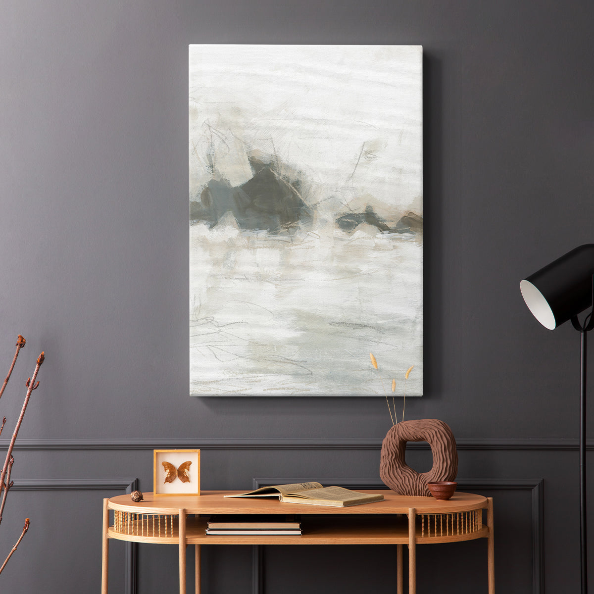 Horizon Break I - Canvas Art Print