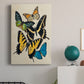 Collaged Butterflies II Premium Gallery Wrapped Canvas - Ready to Hang