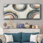 Elasticity - Floater Framed Canvas Print