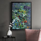 Lots of Love in the Garden - Modern Framed Canvas Print