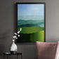 Blue Ridge Fade I - Modern Framed Canvas Print