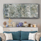 Recurrent - Floater Framed Canvas Print