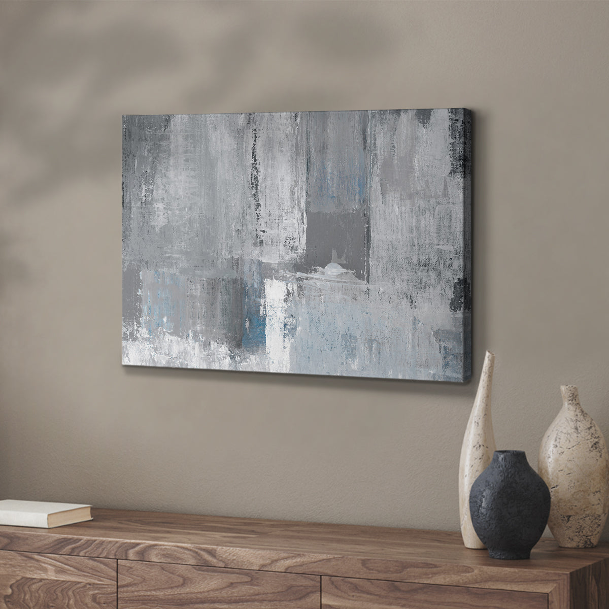 Tranquil Blues - Canvas Art Print