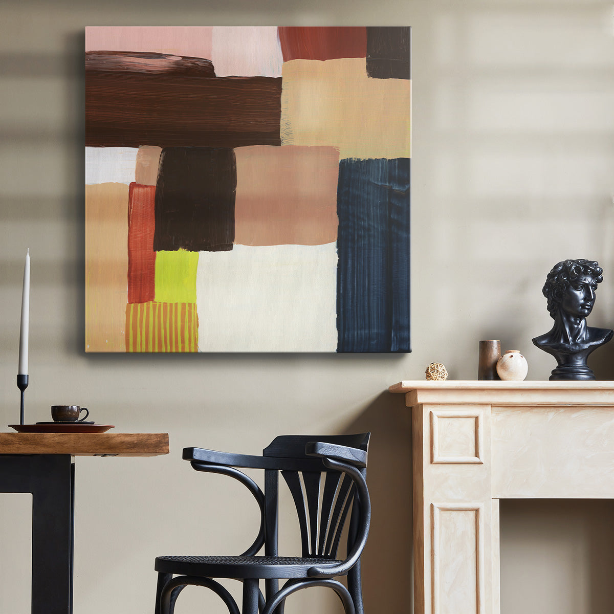 Custom Hourglass II - Canvas Art Print