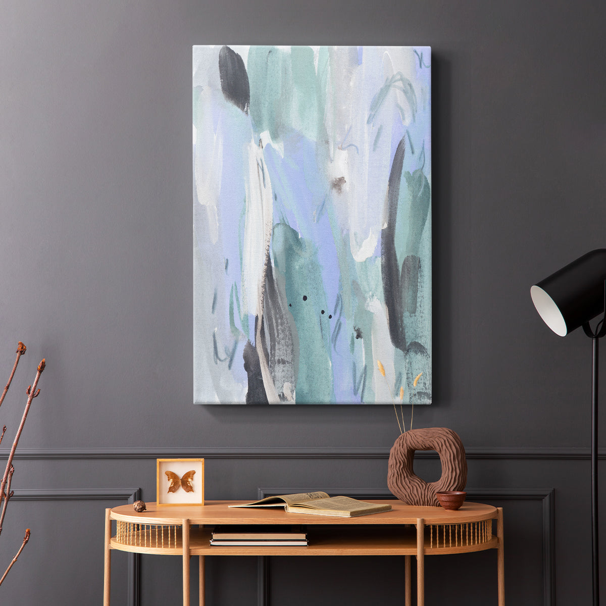 Ocean Crush III - Canvas Art Print