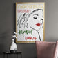 Empowered Women - Modern Framed Canvas Print
