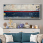Dock 5 - Floater Framed Canvas Print