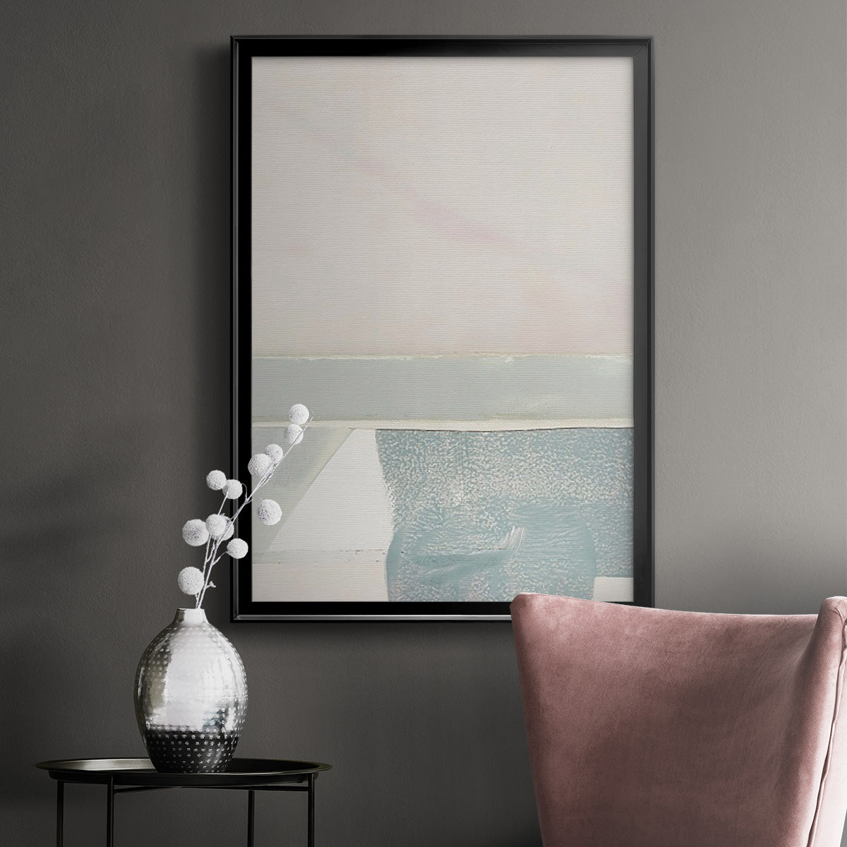 Couturier I - Modern Framed Canvas Print