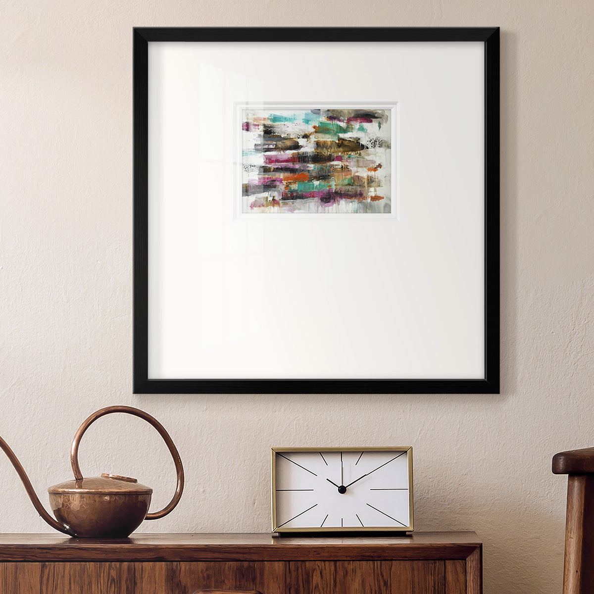 Inertia #3- Premium Framed Print Double Matboard