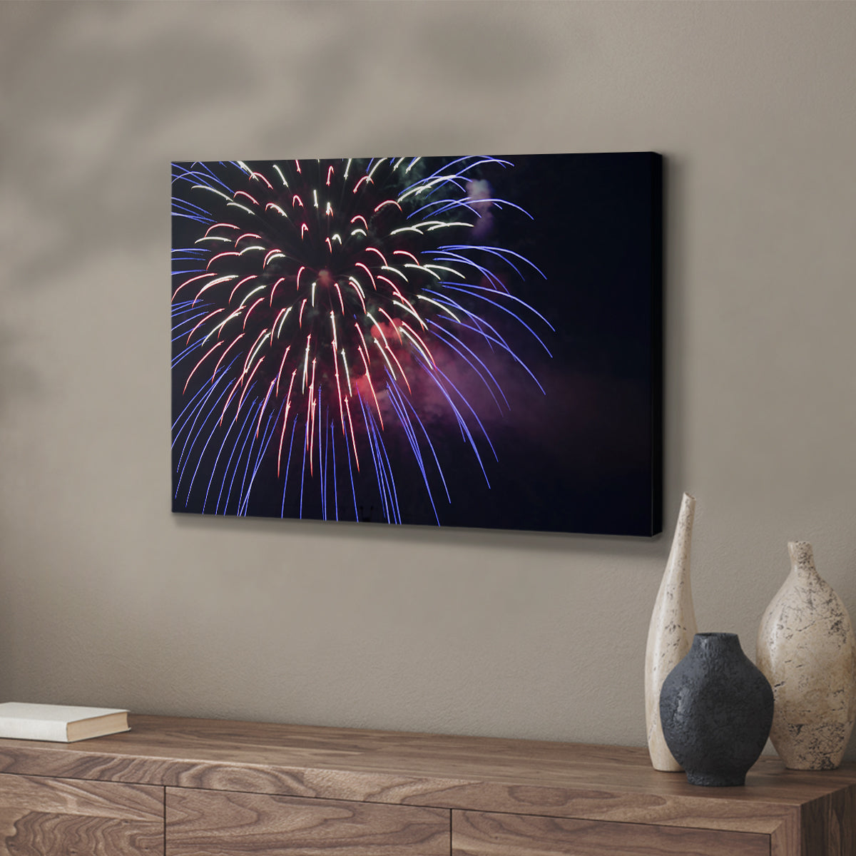 Sky Flower - Canvas Art Print