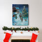 Frosty And Friends Premium Gallery Wrapped Canvas - Ready to Hang