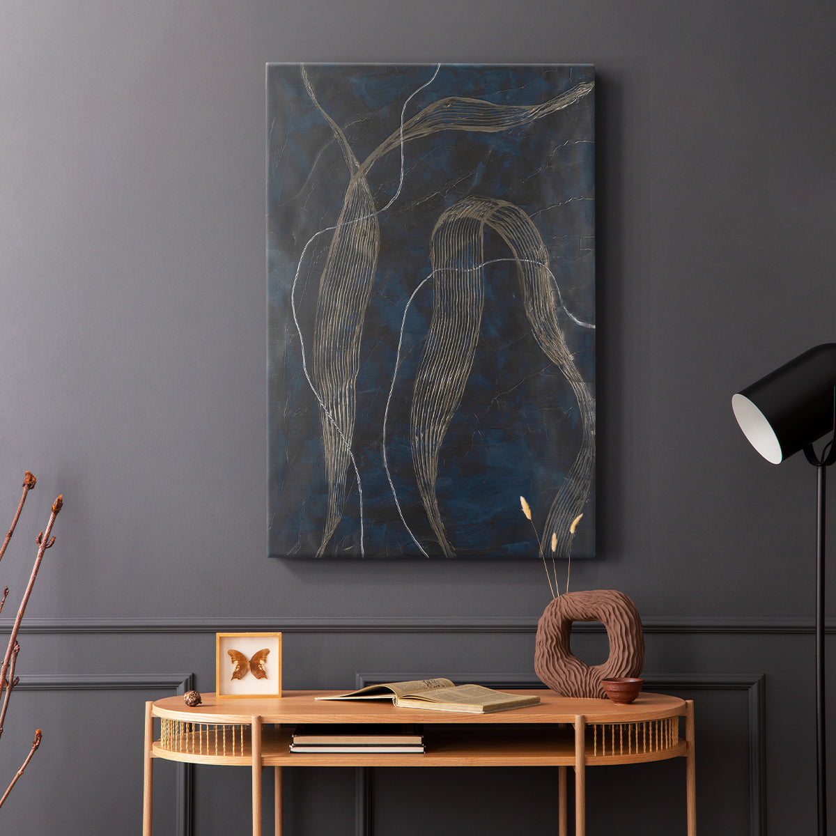 Laminar Flow I - Canvas Art Print