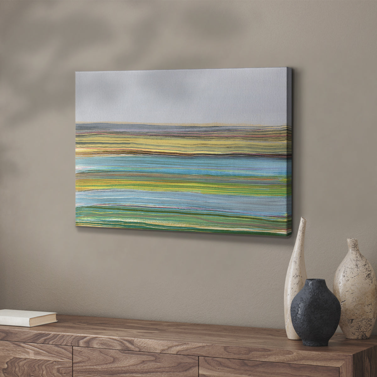 Parallel Striae I - Canvas Art Print
