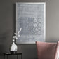 Lumen Colour II - Modern Framed Canvas Print