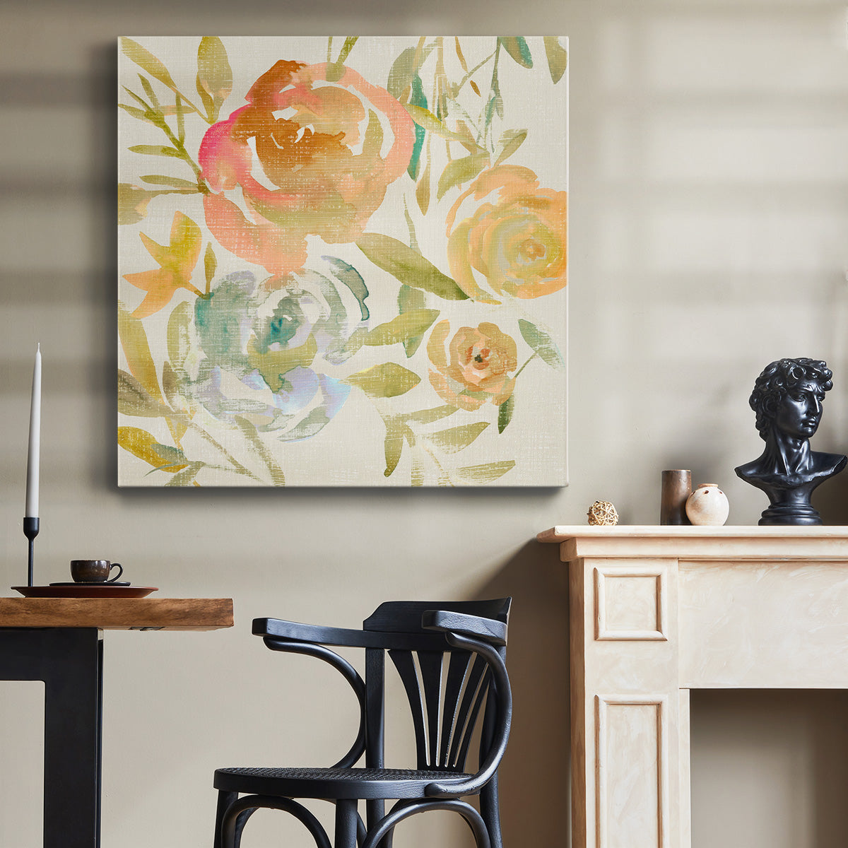 Opaline II - Canvas Art Print