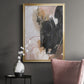 Unbleached Neutrals III - Modern Framed Canvas Print