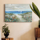 Coastal Garden Premium Gallery Wrapped Canvas - Ready to Hang