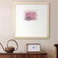 Pink Cherry Blossom Tree I Premium Framed Print Double Matboard