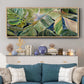Sun Tipped Tropicals - Floater Framed Canvas Print