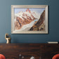 Schreckhorn, Eismeer - Ornate Framed Canvas Print
