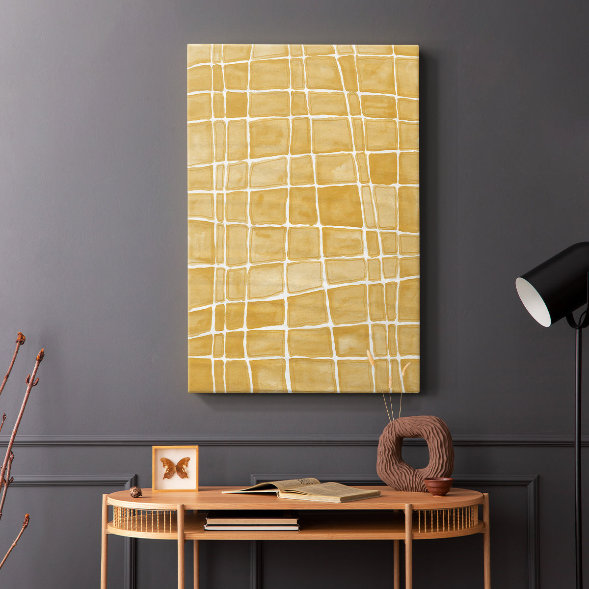 Square Bluff IV - Canvas Art Print