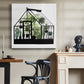 Glass House I - Canvas Art Print