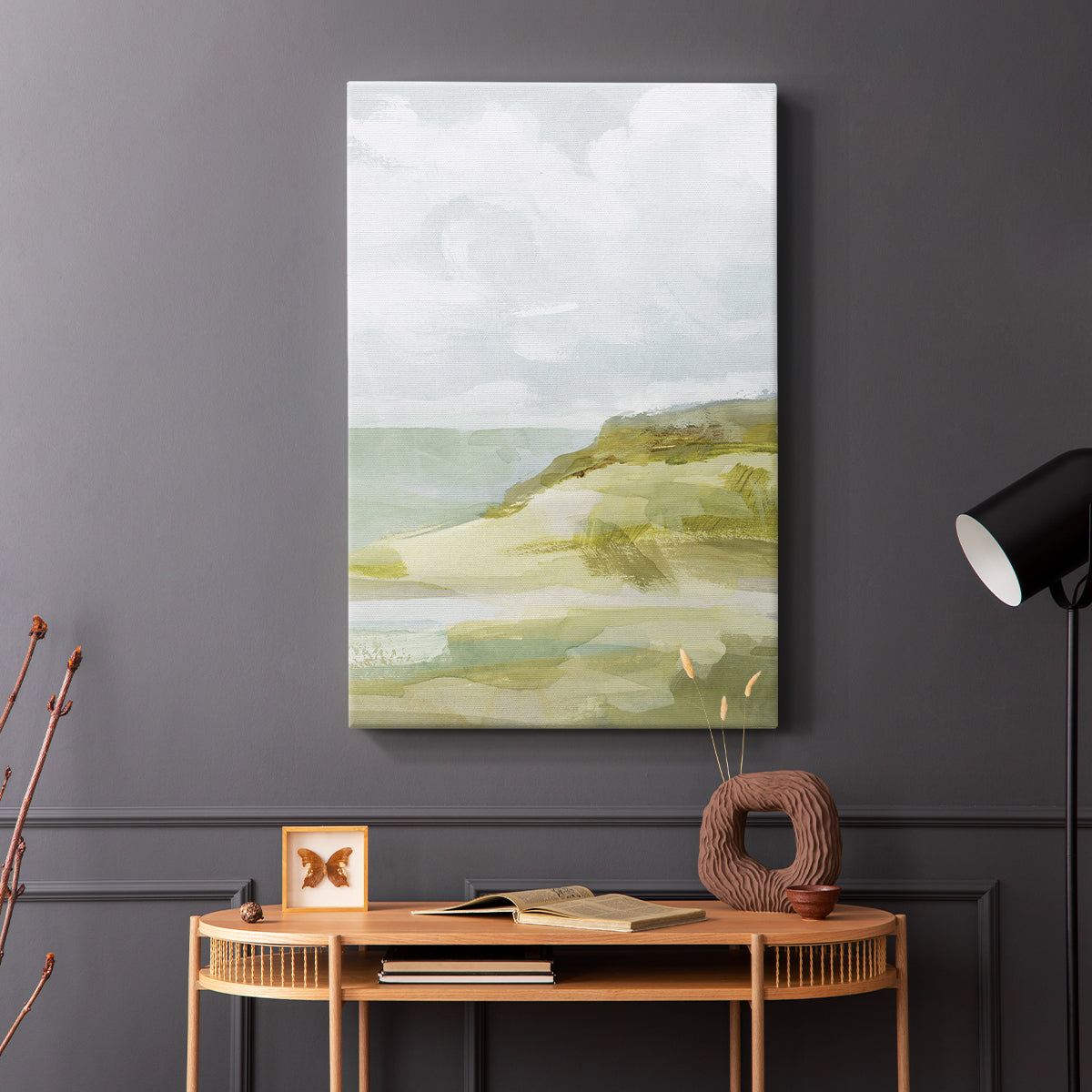 Inlet Impression II - Canvas Art Print