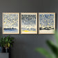 Abstract Series CXCII - Restickable Framed Art Set