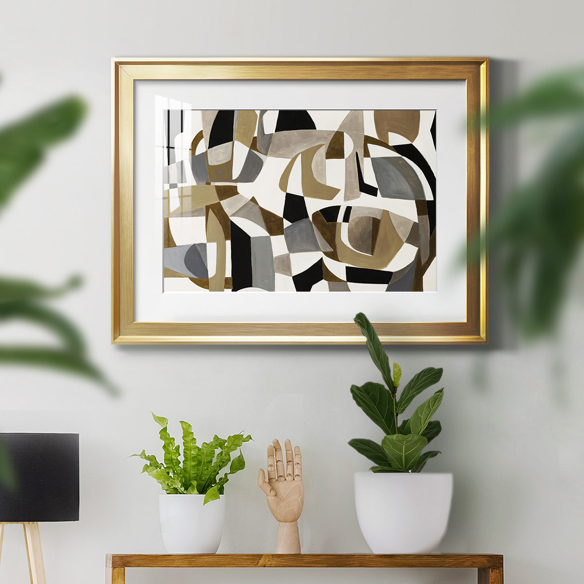 Circle Game Premium Framed Print - Ready to Hang