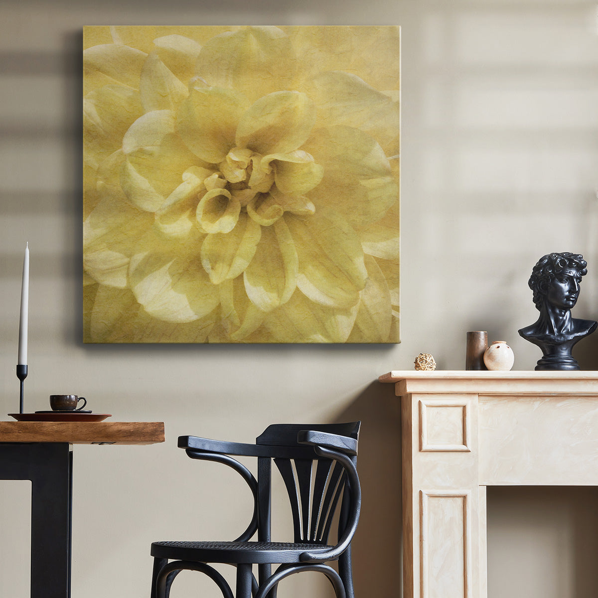 Wall Flower II-Premium Gallery Wrapped Canvas - Ready to Hang