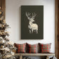 Chalk Blessing of Mistletoe - Canvas Art Print