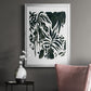 Ink Jungle II - Modern Framed Canvas Print