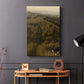 Golden Fog II - Canvas Art Print