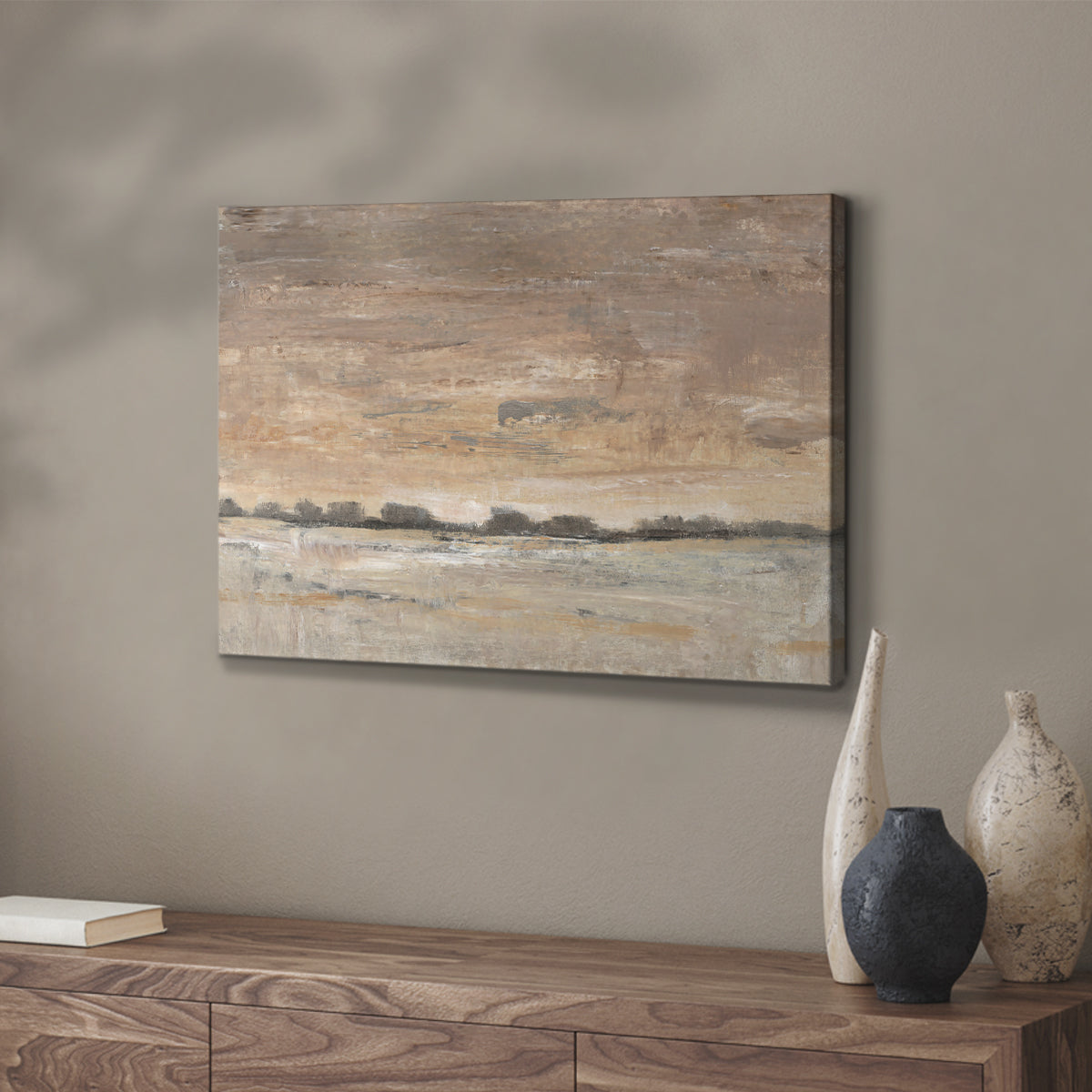 Early Evening Light I - Canvas Art Print