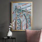 Big City Colors II - Modern Framed Canvas Print