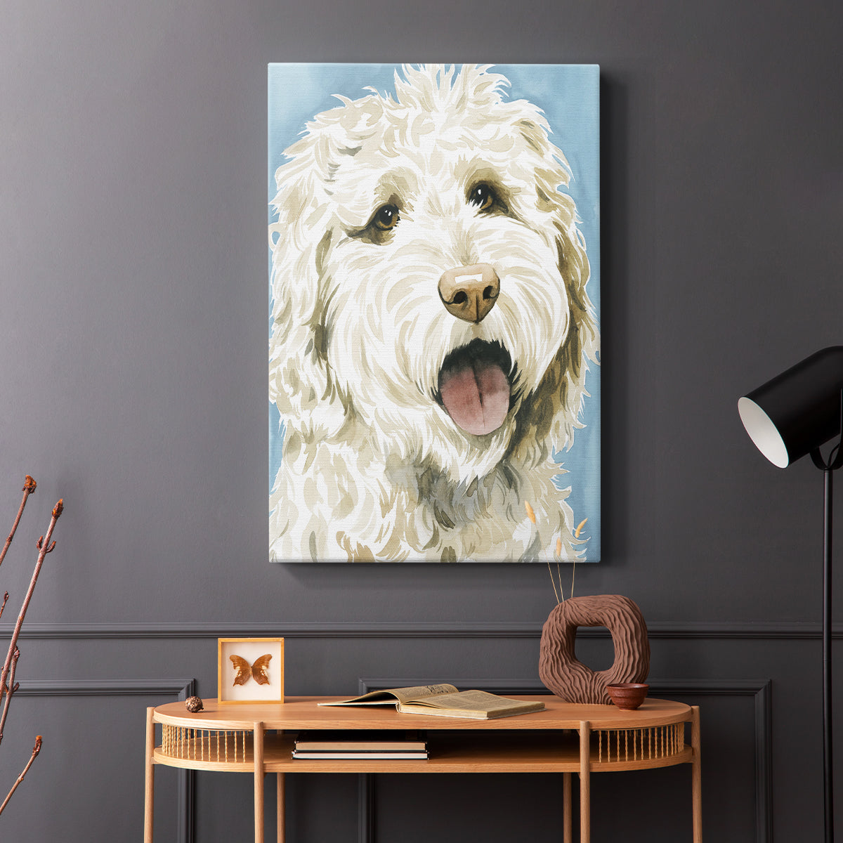 Labradoodle II - Canvas Art Print