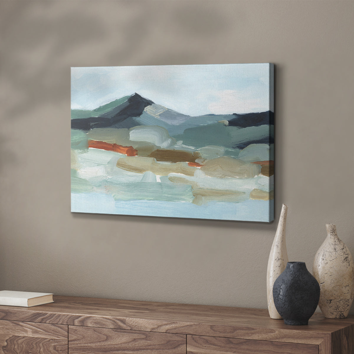 Autumn Mountains I - Canvas Art Print