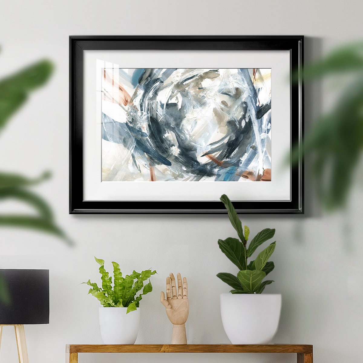 Hypnotic Array Premium Framed Print - Ready to Hang