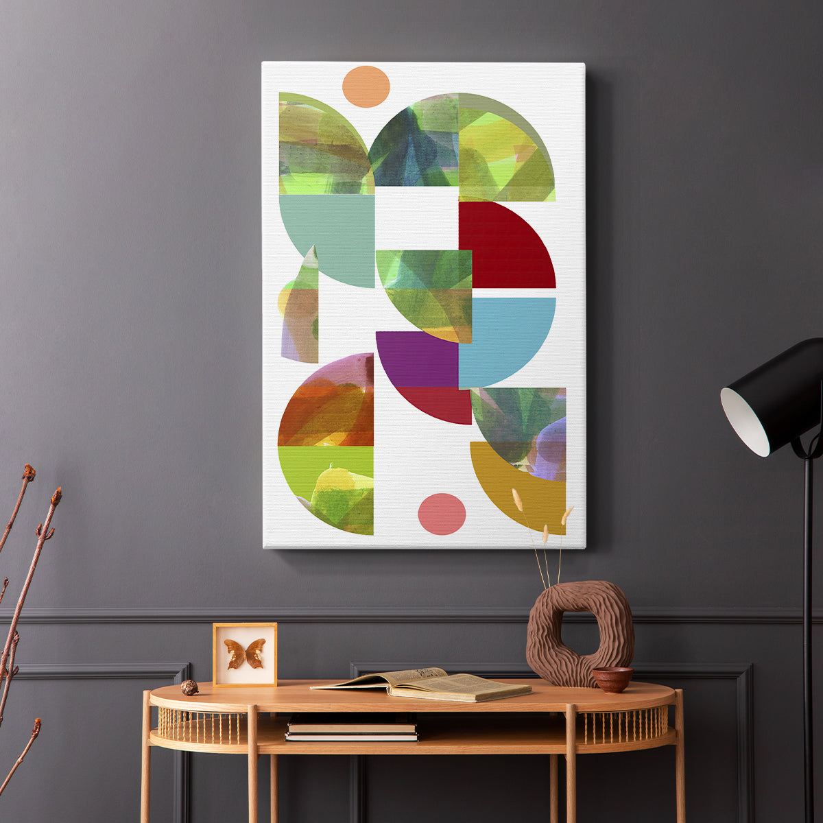 Dorset Shapes I - Canvas Art Print