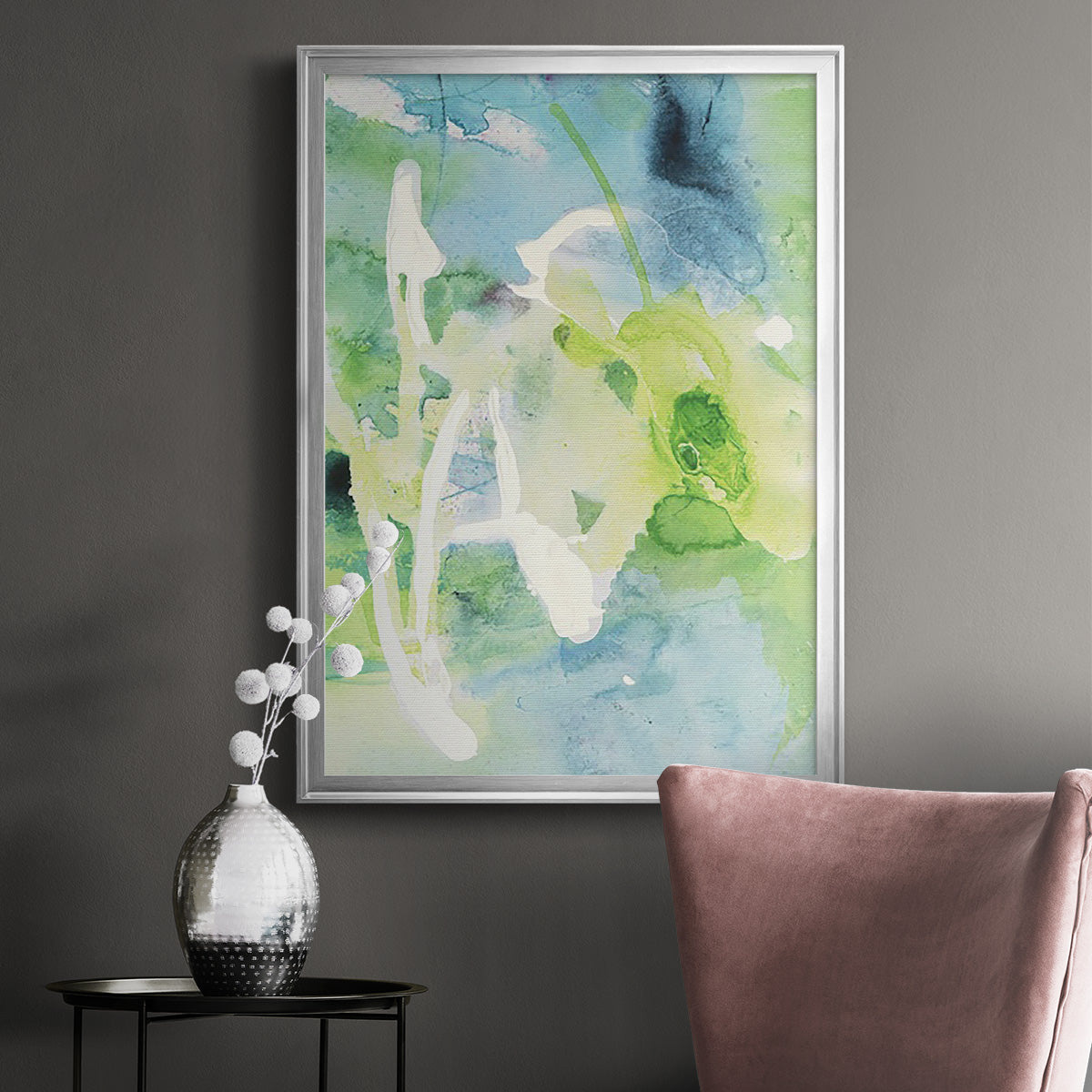 Rising Above III - Modern Framed Canvas Print
