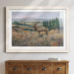 Western Wildlife II - Barnwood Framed Art Print