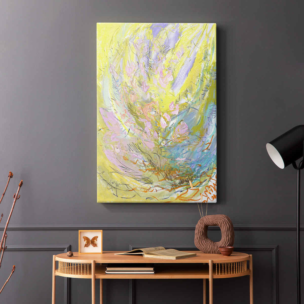 Approaching Equinox - Canvas Art Print