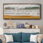 The Challenge - Floater Framed Canvas Print