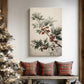 Golden Snow at Eve - Canvas Art Print